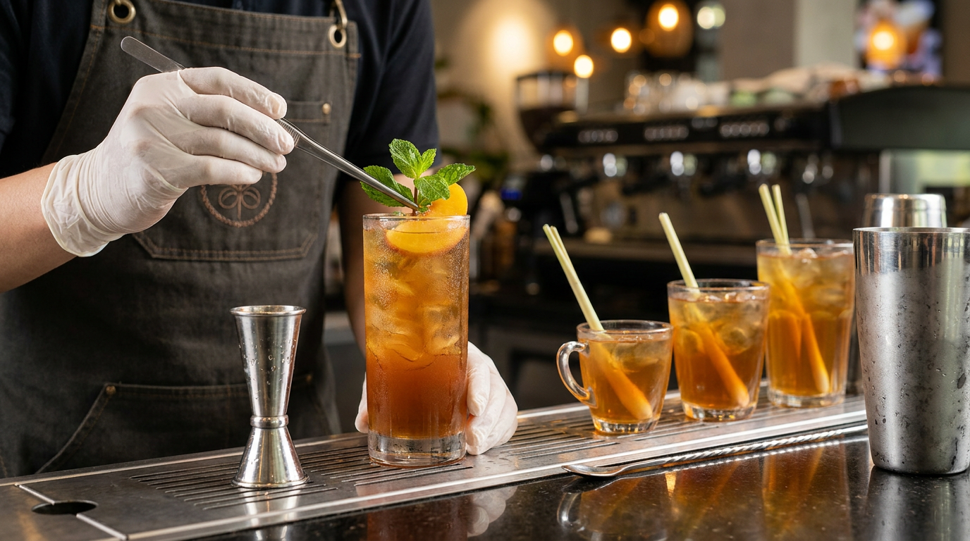 Quy Trình 6 Bước Triển Khai Mở Quán Trà Sữa Cà Phê Thực Chiến Cùng Passion Link