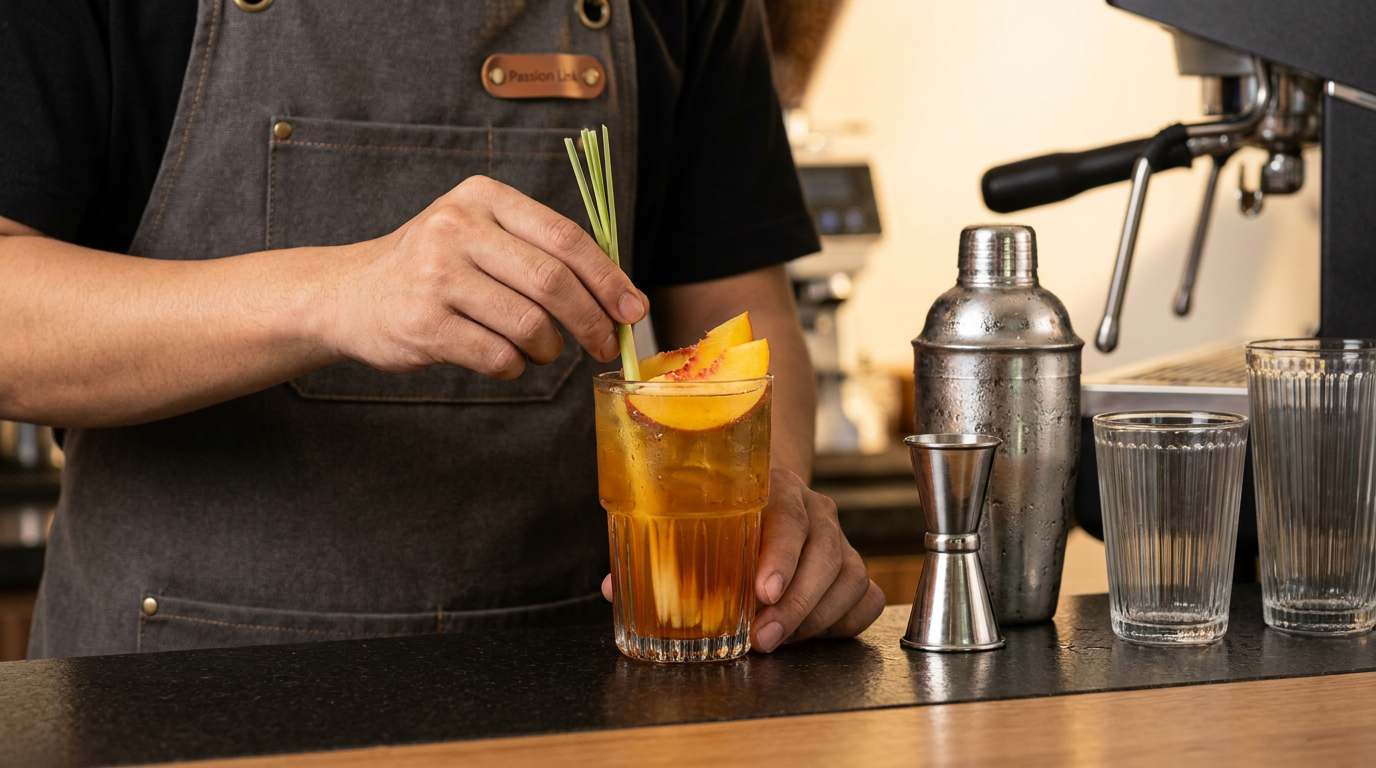 Chuẩn Hóa Kỹ Thuật Chiết Xuất Trà Cùng Chuyên Gia Passion Link