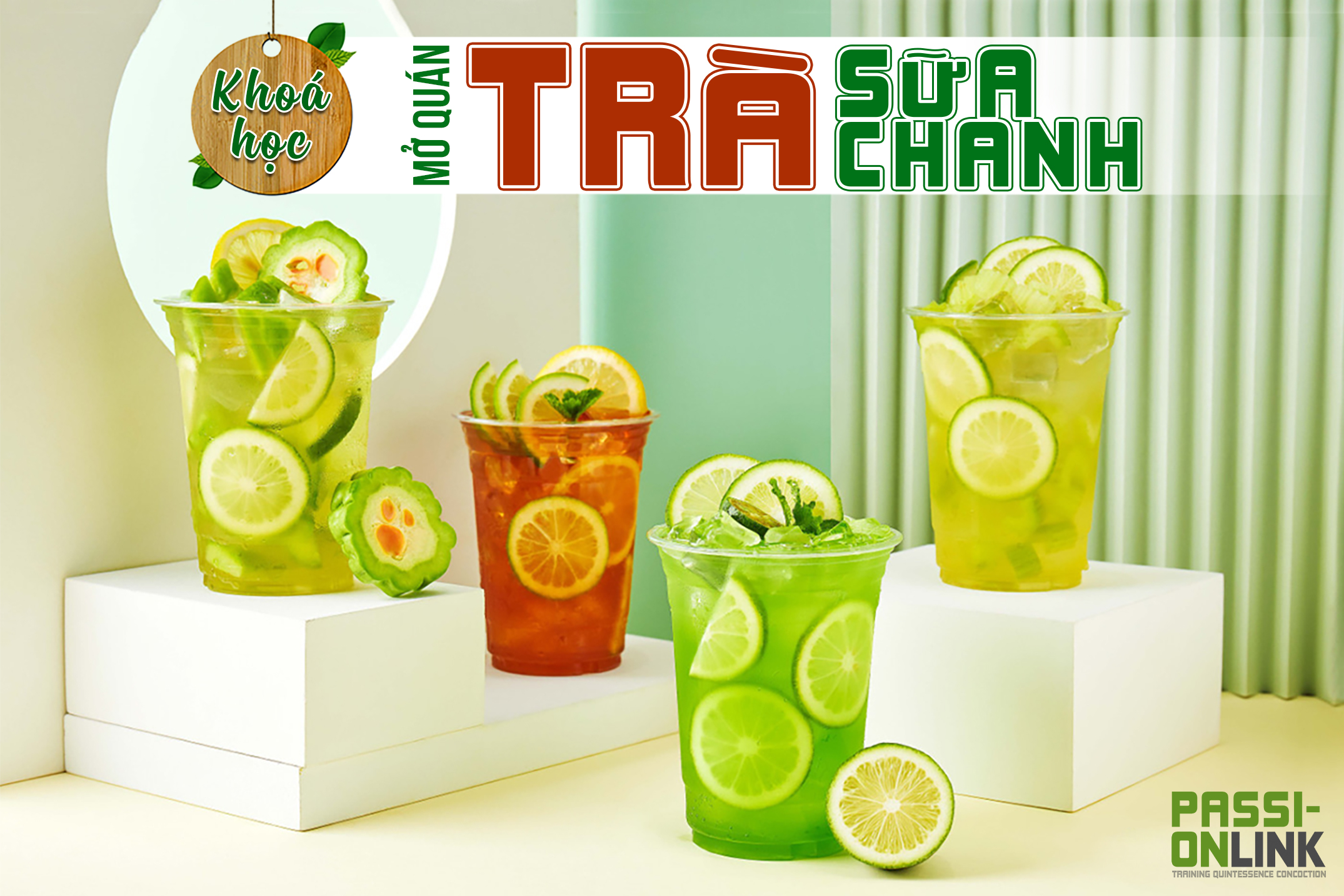 KHOÁ HỌC PHA CHẾ MỞ QUÁN TRÀ SỮA - TRÀ CHANH HÀ NỘI- ĐÀ NẴNG- CẦN THƠ